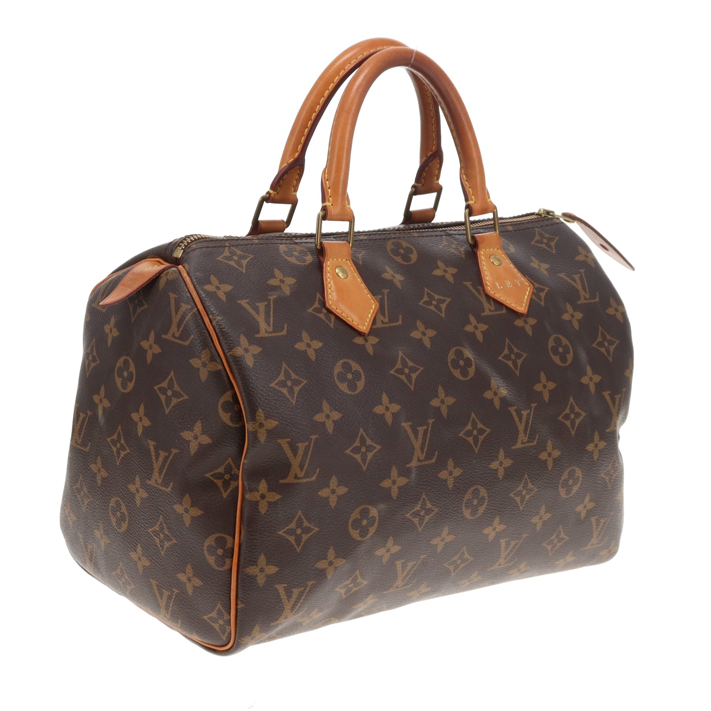 Louis Vuitton Speedy 30 Monogram (hotstamped LEY)