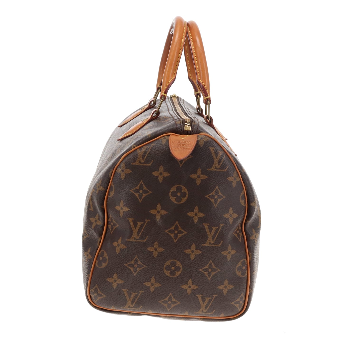 Louis Vuitton Speedy 30 Monogram (hotstamped LEY)