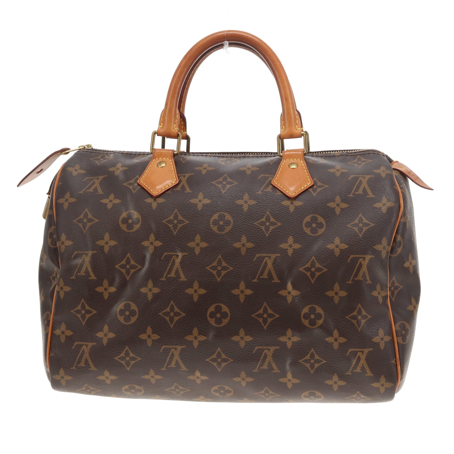 Louis Vuitton Speedy 30 Monogram (hotstamped LEY)