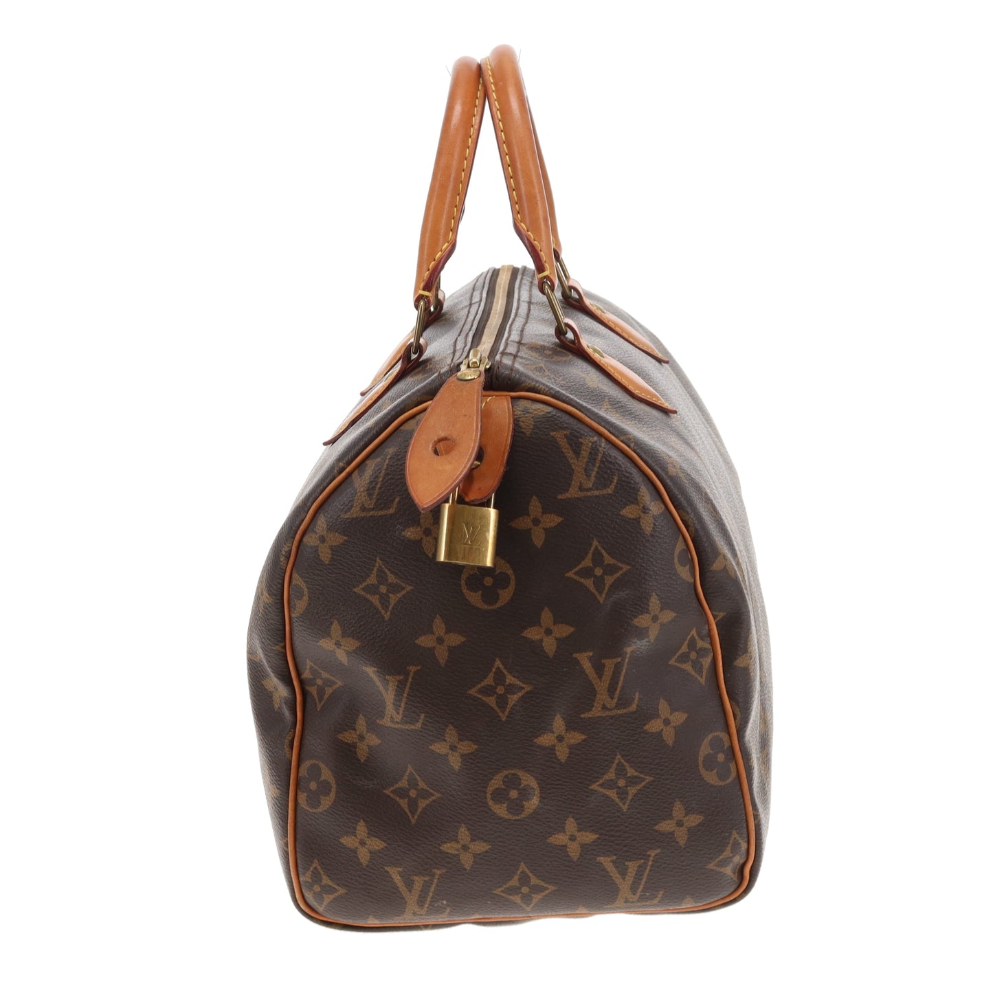 Louis Vuitton Speedy 30 Monogram (hotstamped LEY)