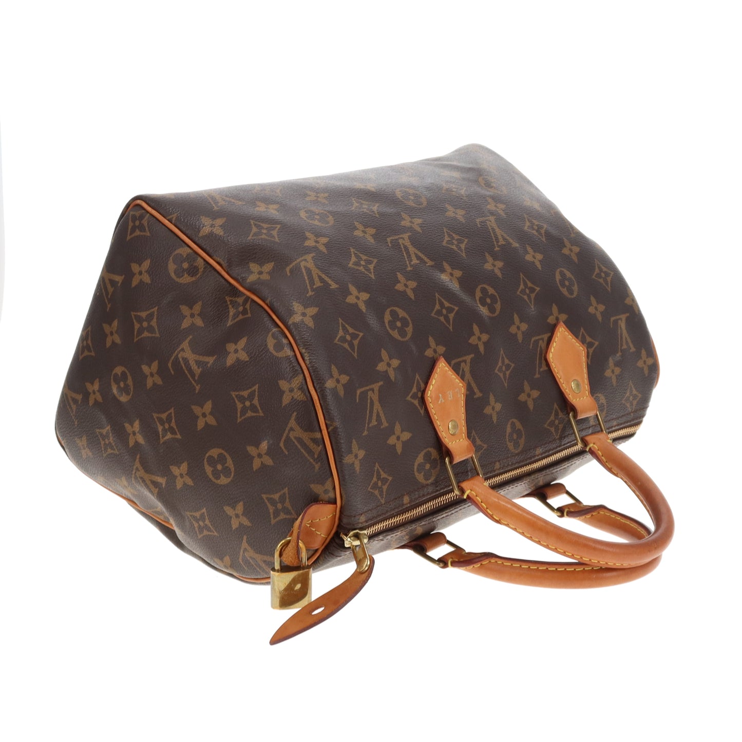 Louis Vuitton Speedy 30 Monogram (hotstamped LEY)