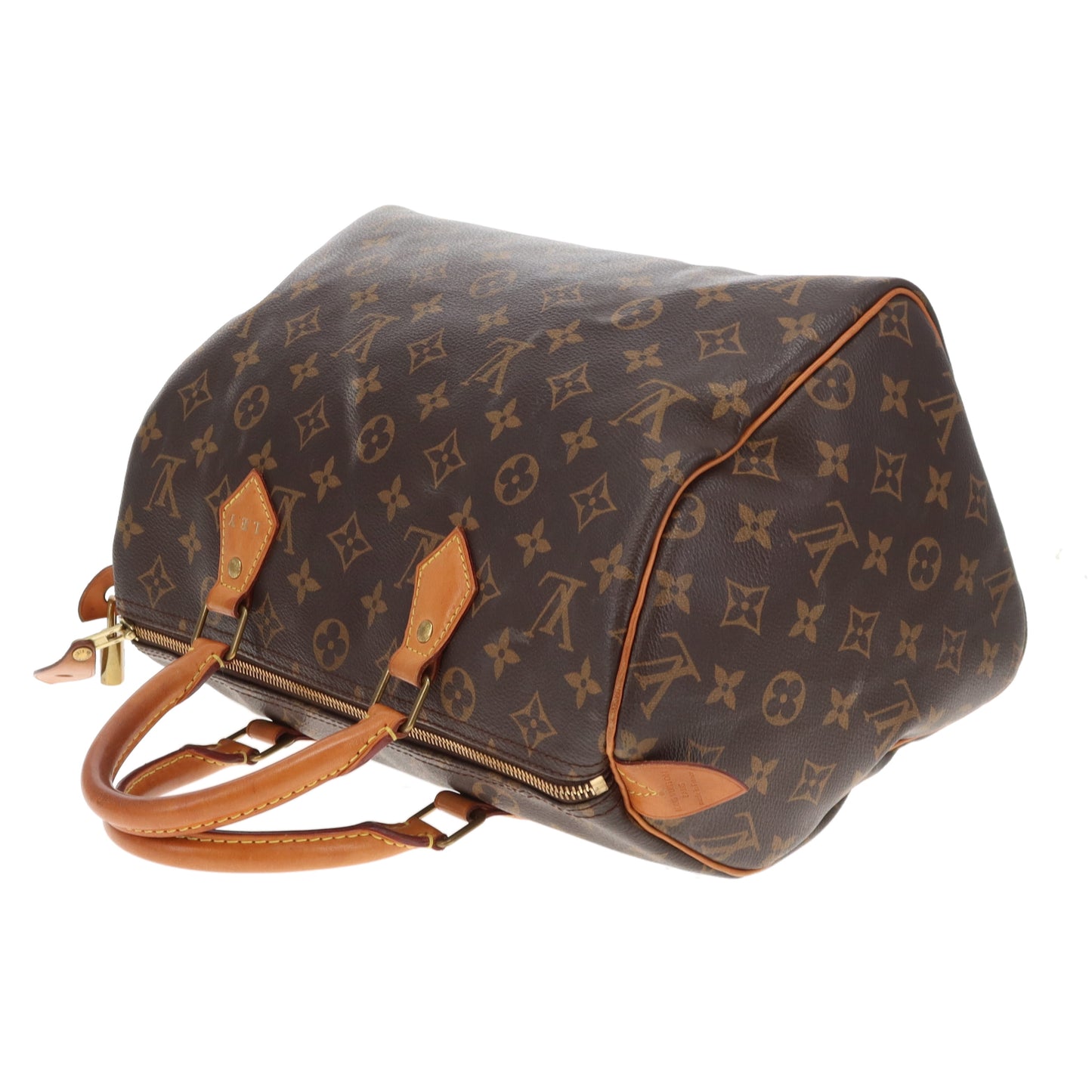 Louis Vuitton Speedy 30 Monogram (hotstamped LEY)