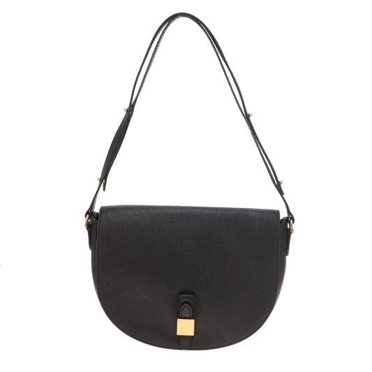 Mulberry Tessie Black Crossbody