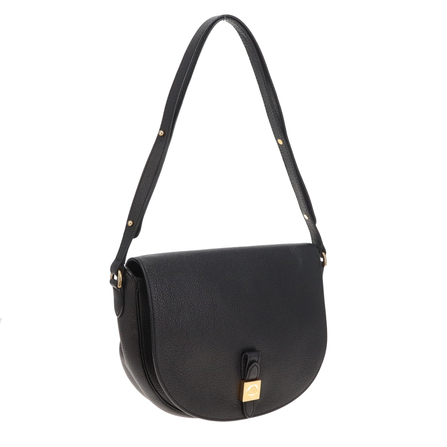 Mulberry Tessie Black Crossbody