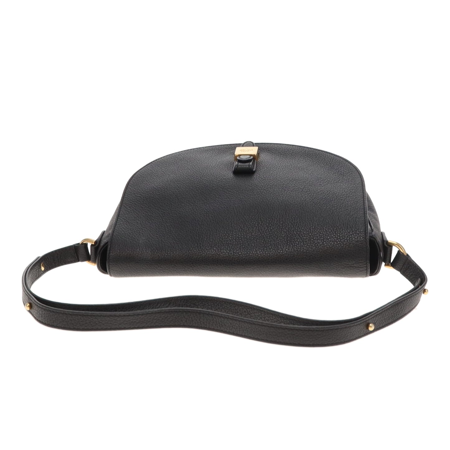 Mulberry Tessie Black Crossbody