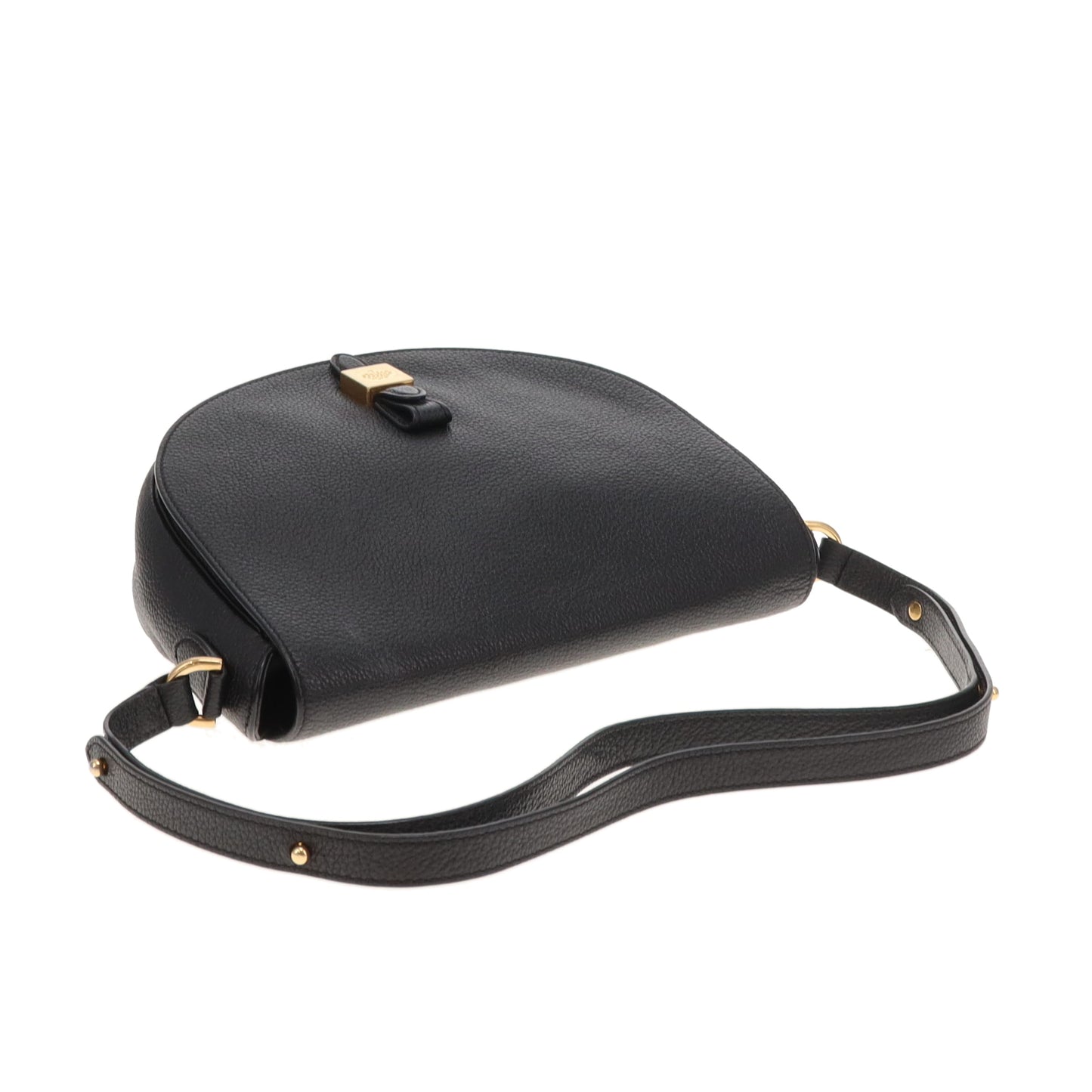 Mulberry Tessie Black Crossbody