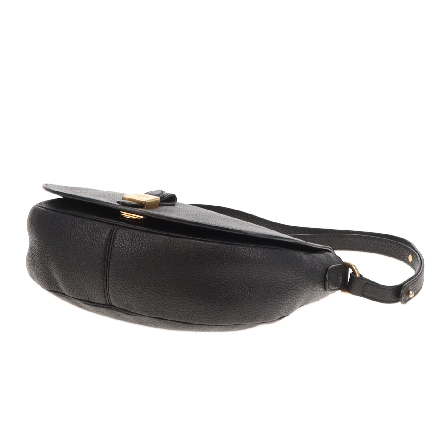 Mulberry Tessie Black Crossbody