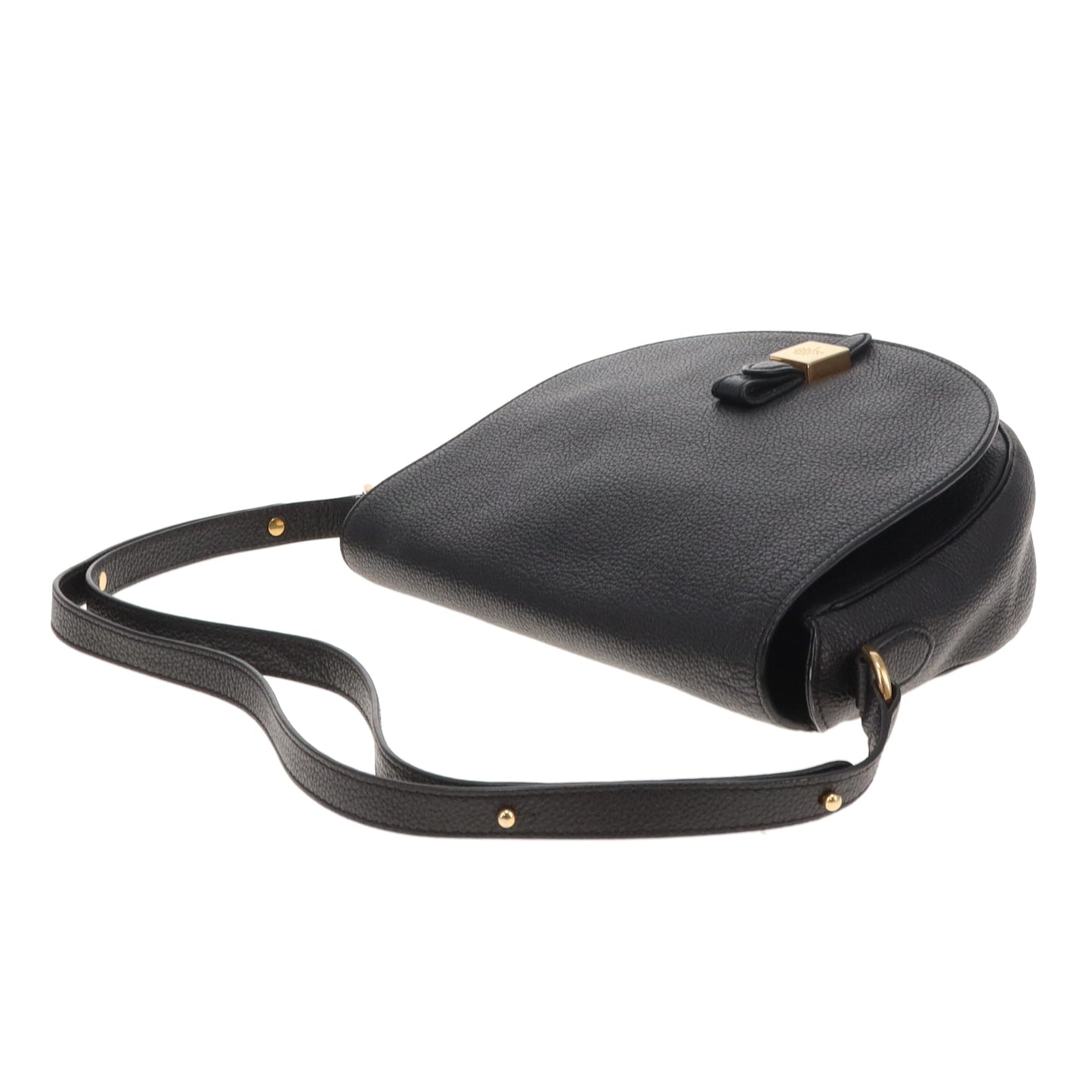 Mulberry Tessie Black Crossbody