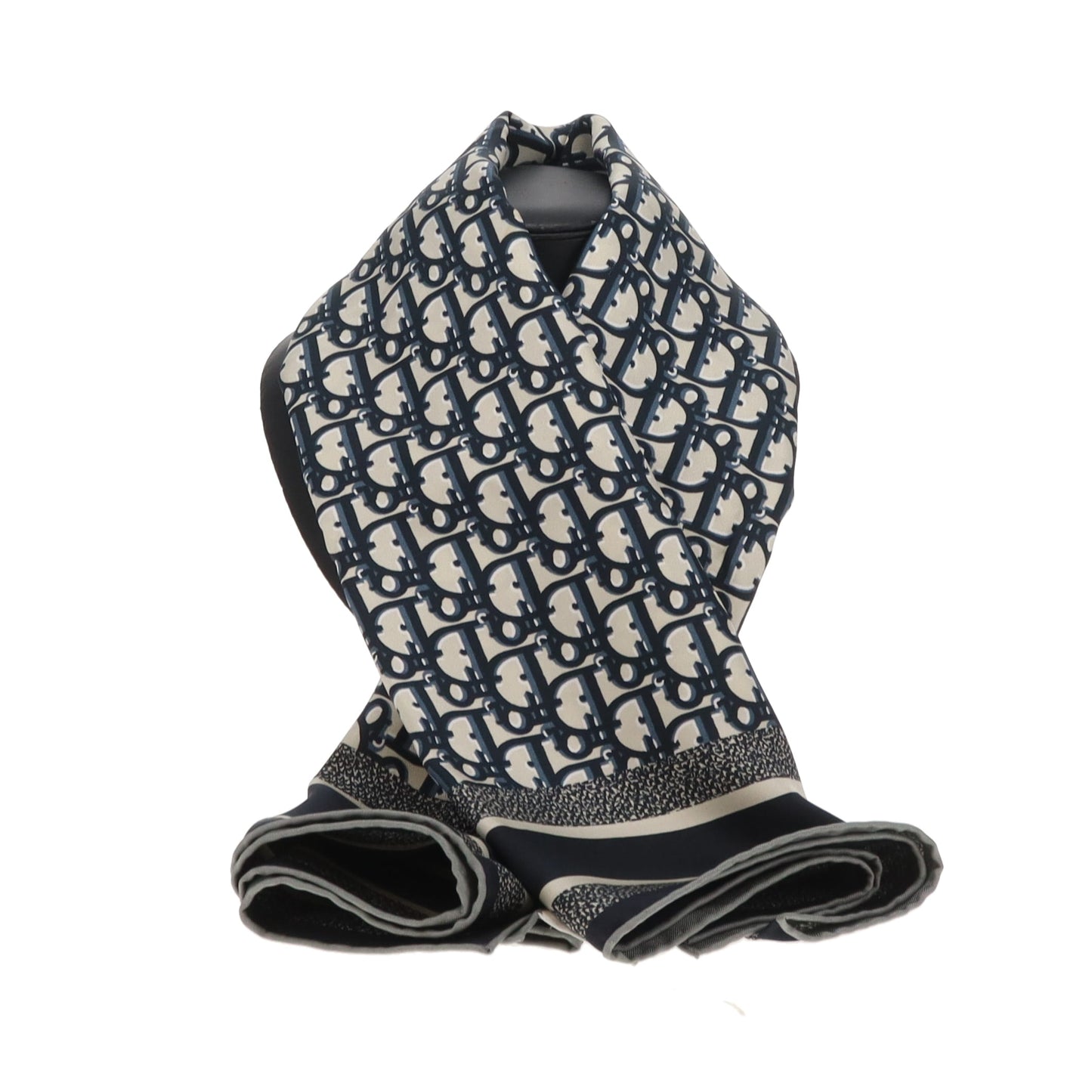 Dior Diortwin Scarf Oblique 90x90