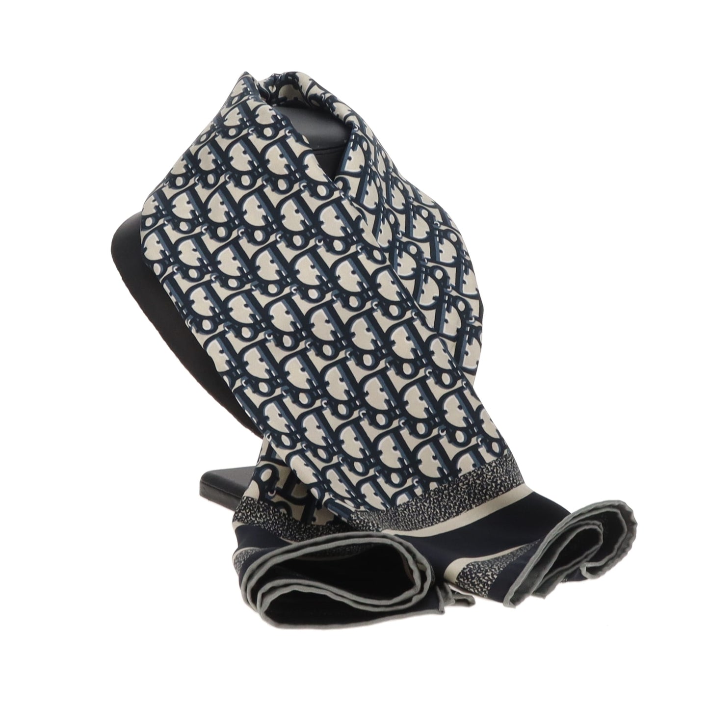Dior Diortwin Scarf Oblique 90x90
