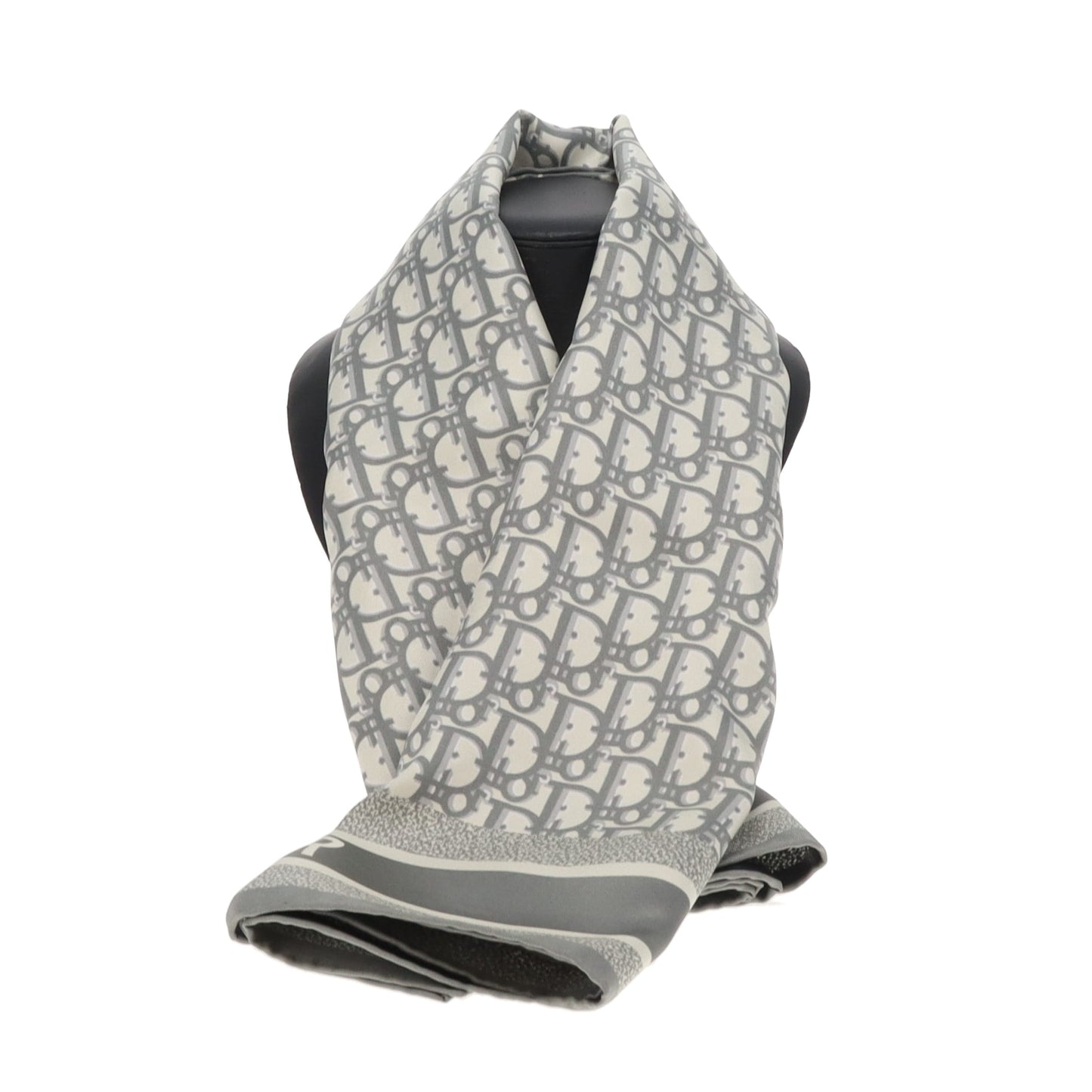 Dior Diortwin Scarf Oblique 90x90