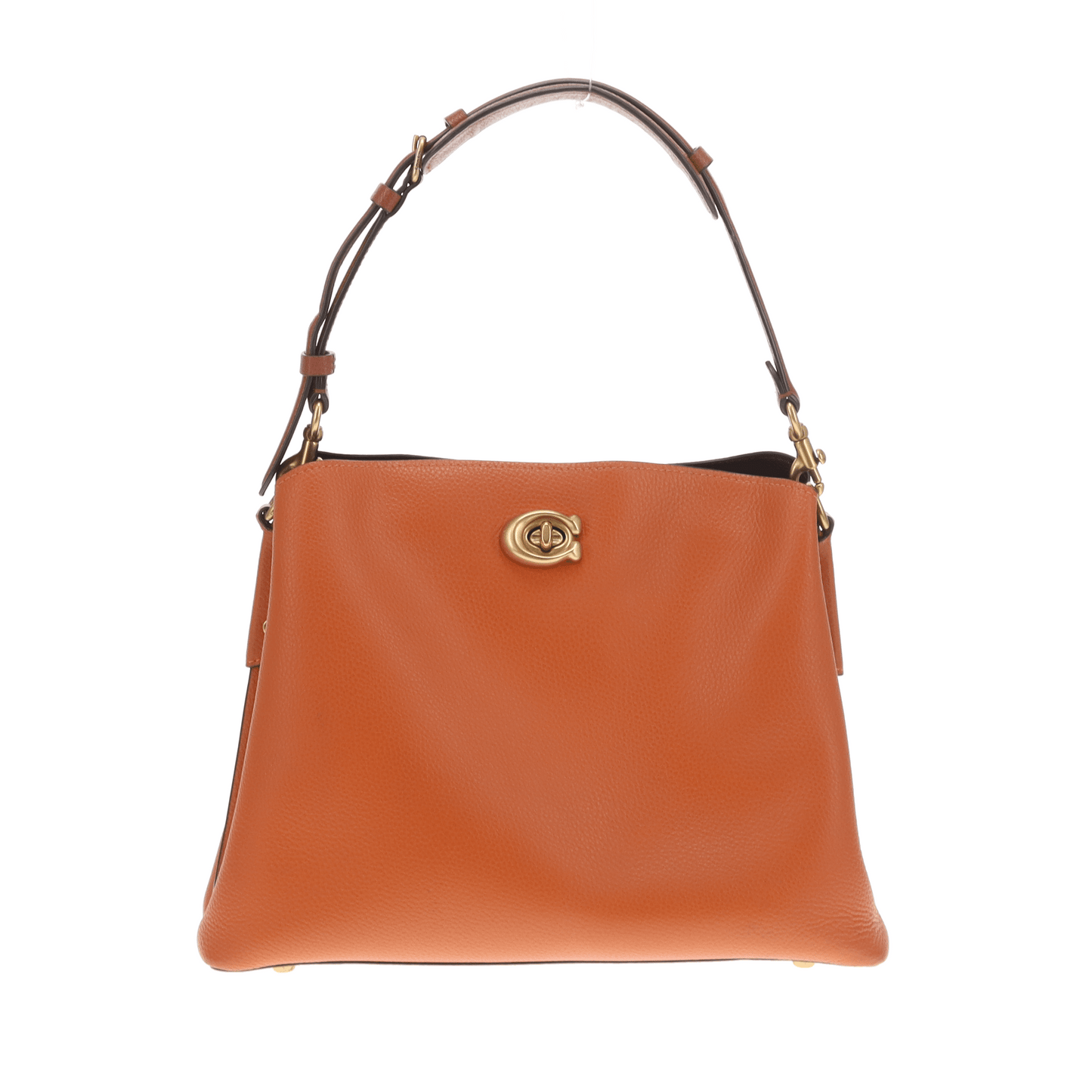 Coach Willow Bucket Bag Orange