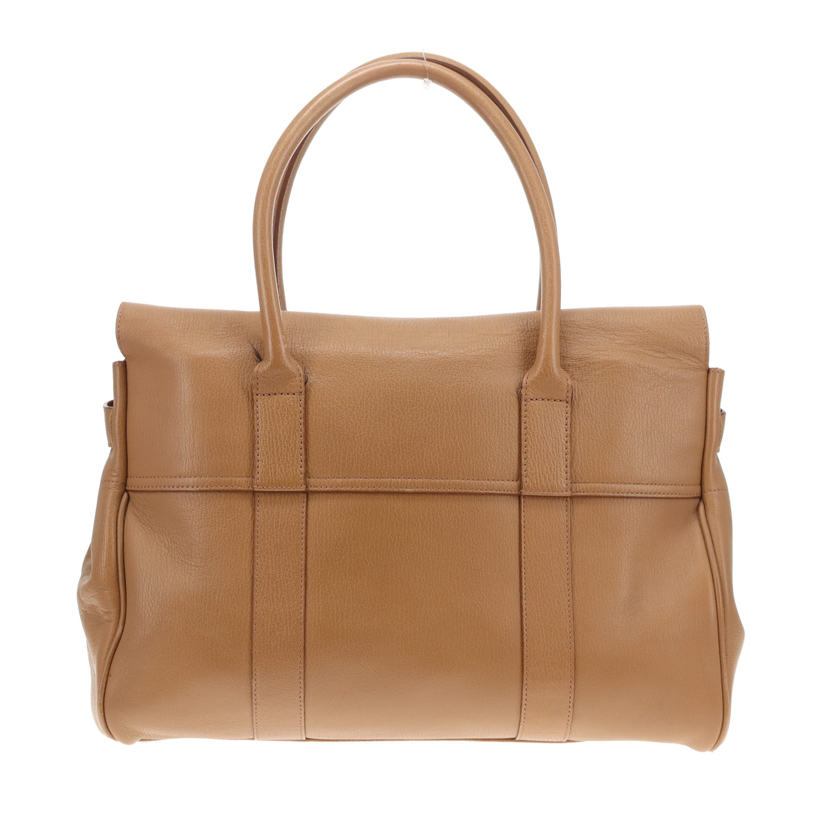 Mulberry Bayswater In Deer Brown Grained Leather