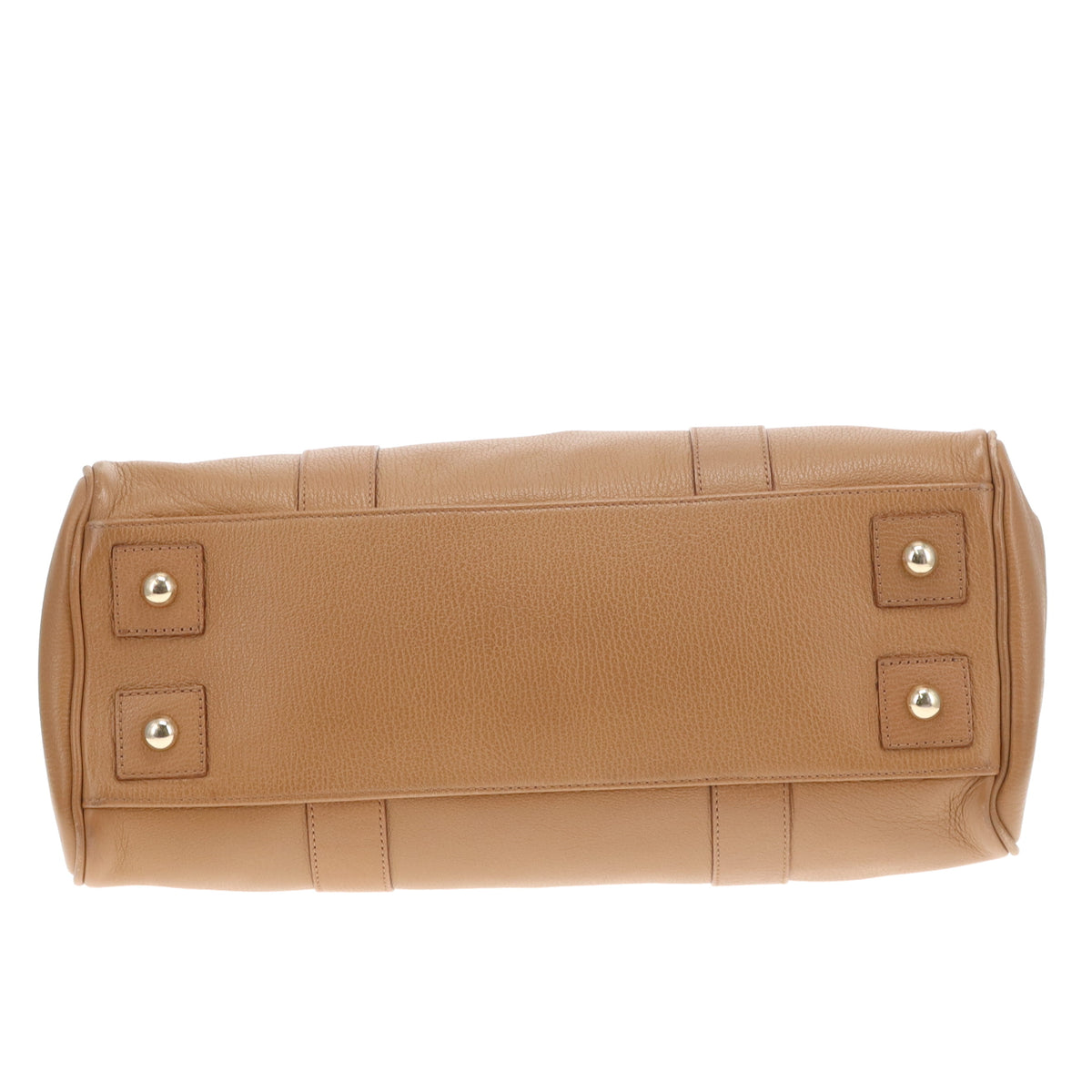 Mulberry Bayswater In Deer Brown Grained Leather