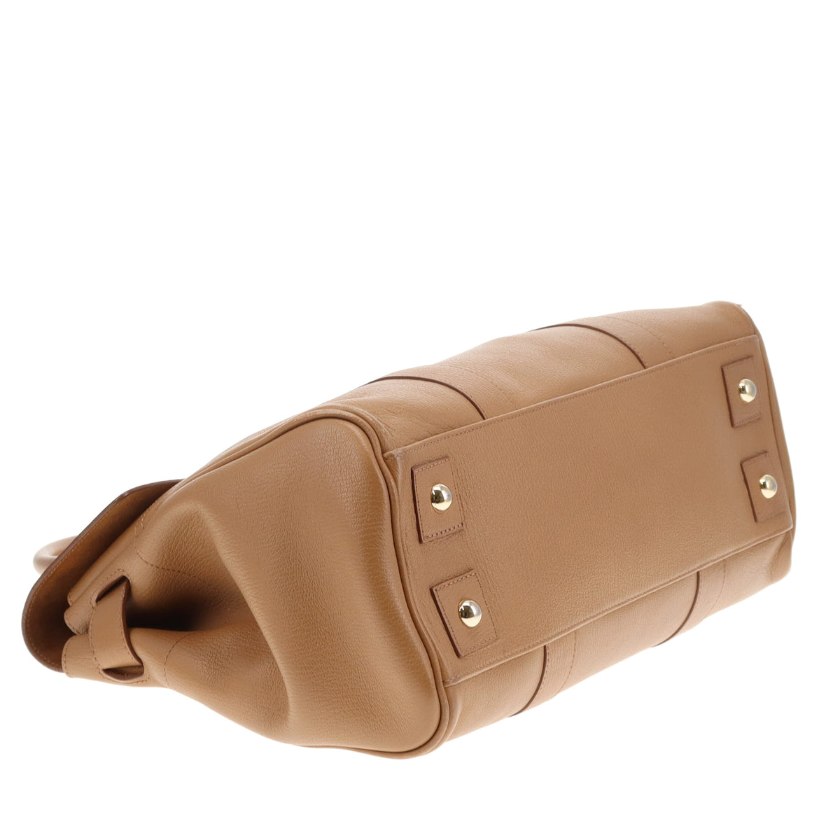 Mulberry Bayswater In Deer Brown Grained Leather