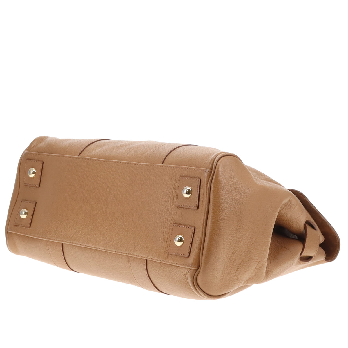 Mulberry Bayswater In Deer Brown Grained Leather