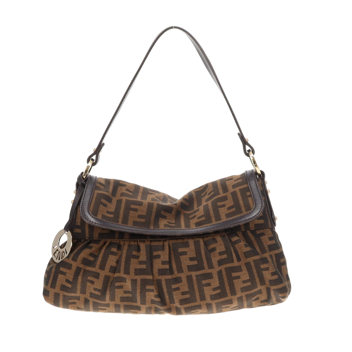Fendi Chef Zucca Print Vintage