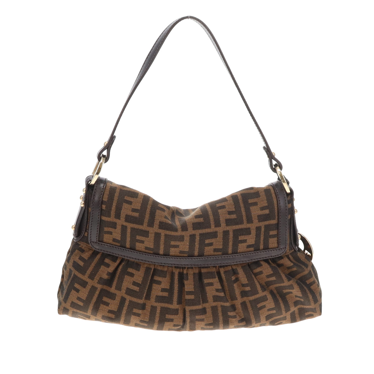 Fendi Chef Zucca Print Vintage
