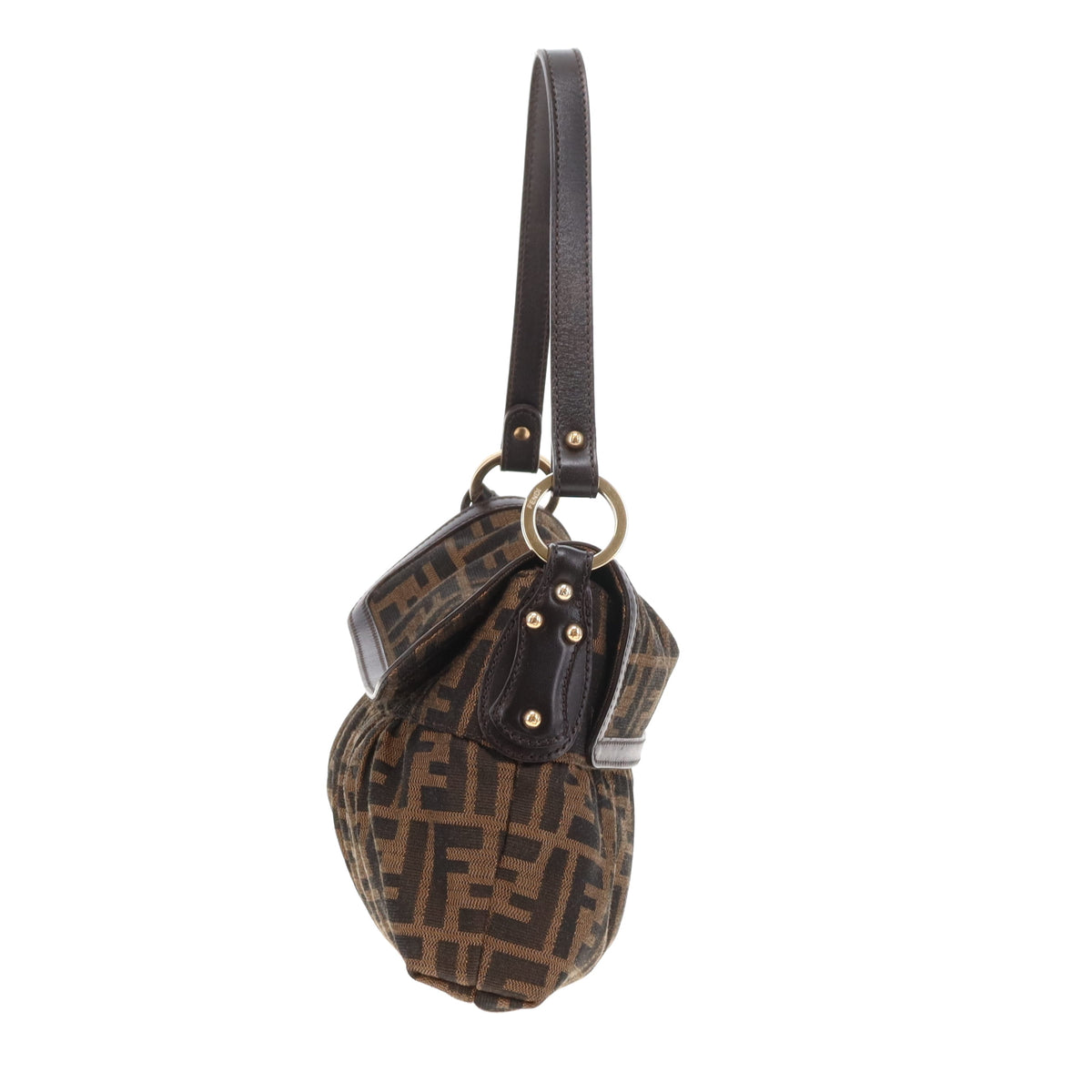 Fendi Chef Zucca Print Vintage
