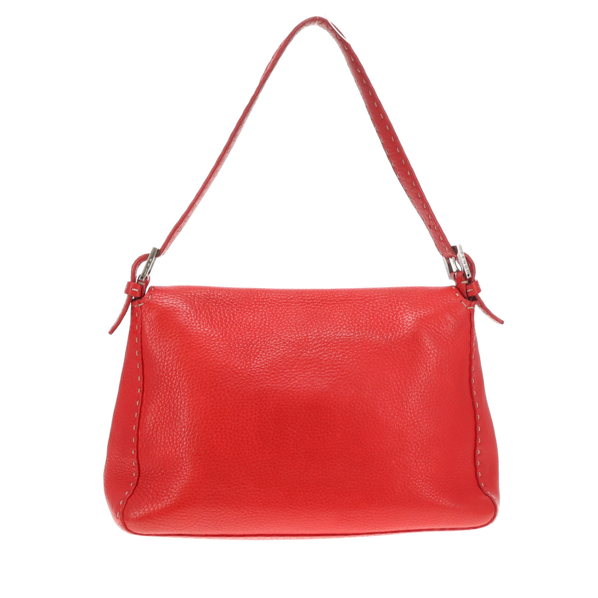 Fendi Mama Forever Selleria Leather Red