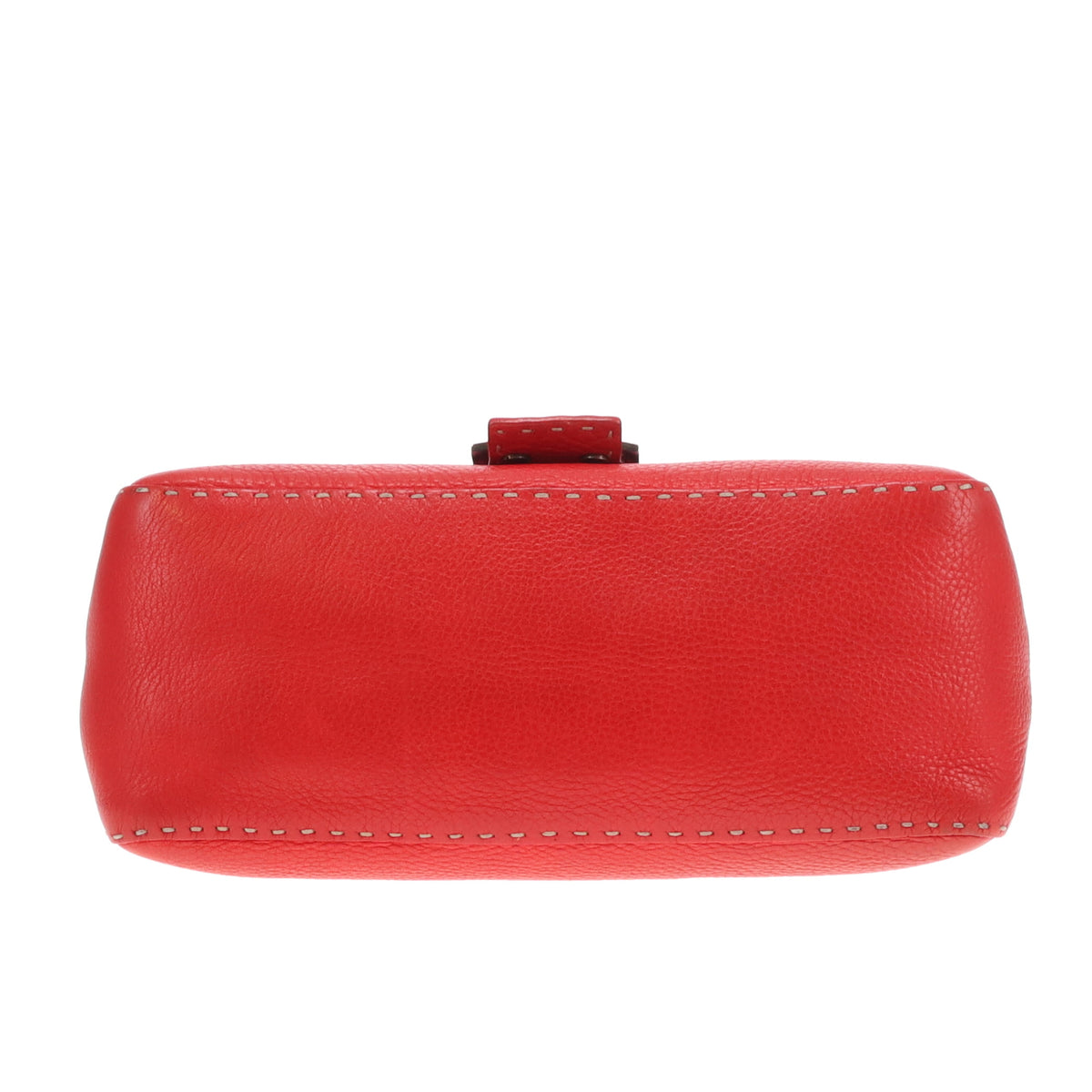 Fendi Mama Forever Selleria Leather Red
