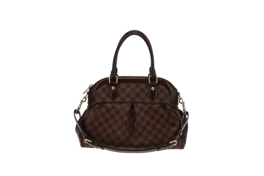 Louis Vuitton Damier Ebene Trevi PM with StrapTH5008