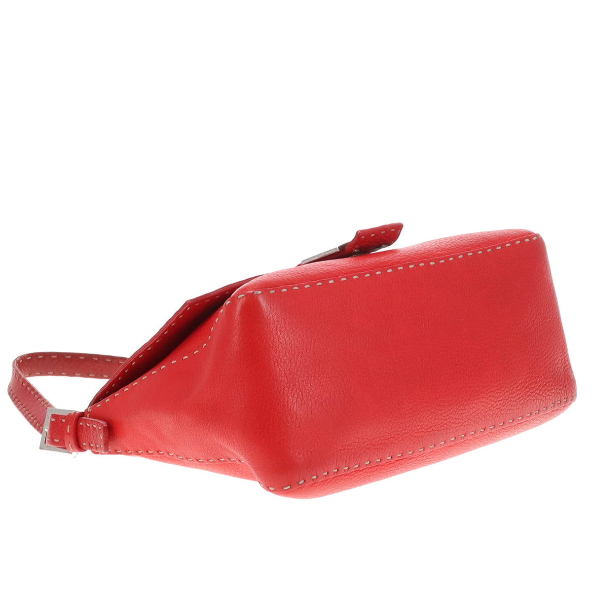 Fendi Mama Forever Selleria Leather Red