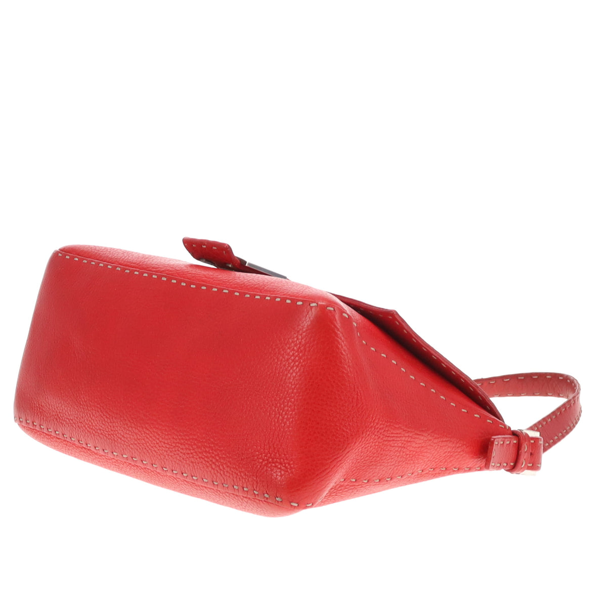 Fendi Mama Forever Selleria Leather Red