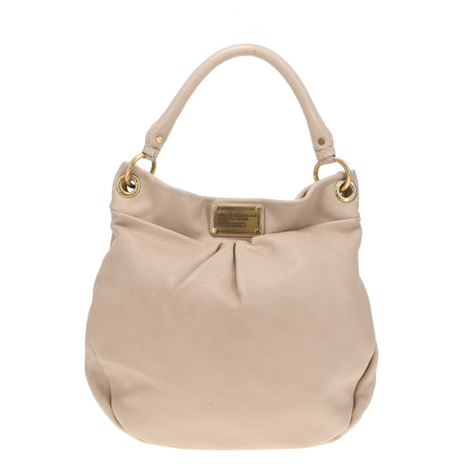 Marc By Marc Jacobs Hilier Hobo Beige