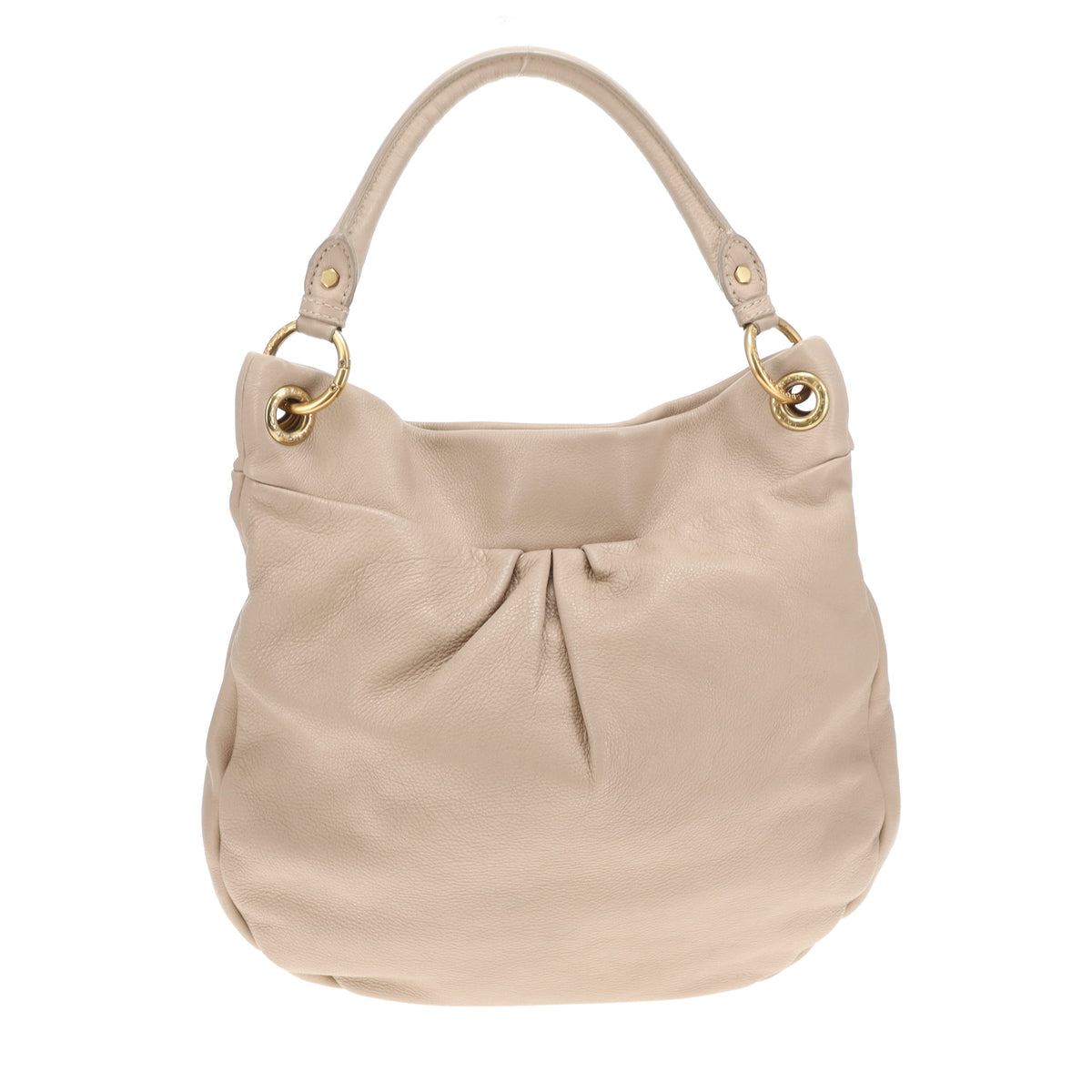 Marc By Marc Jacobs Hilier Hobo Beige