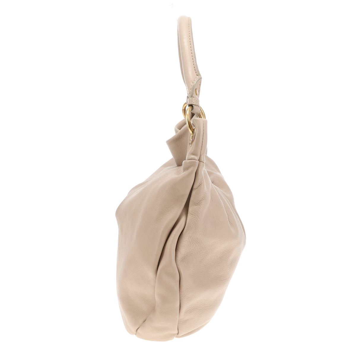 Marc By Marc Jacobs Hilier Hobo Beige