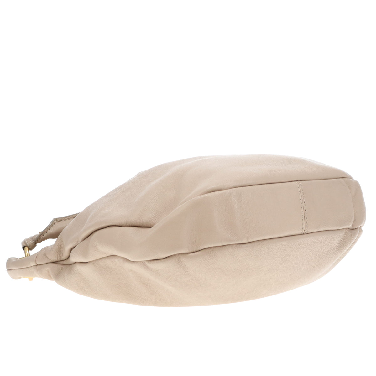 Marc By Marc Jacobs Hilier Hobo Beige