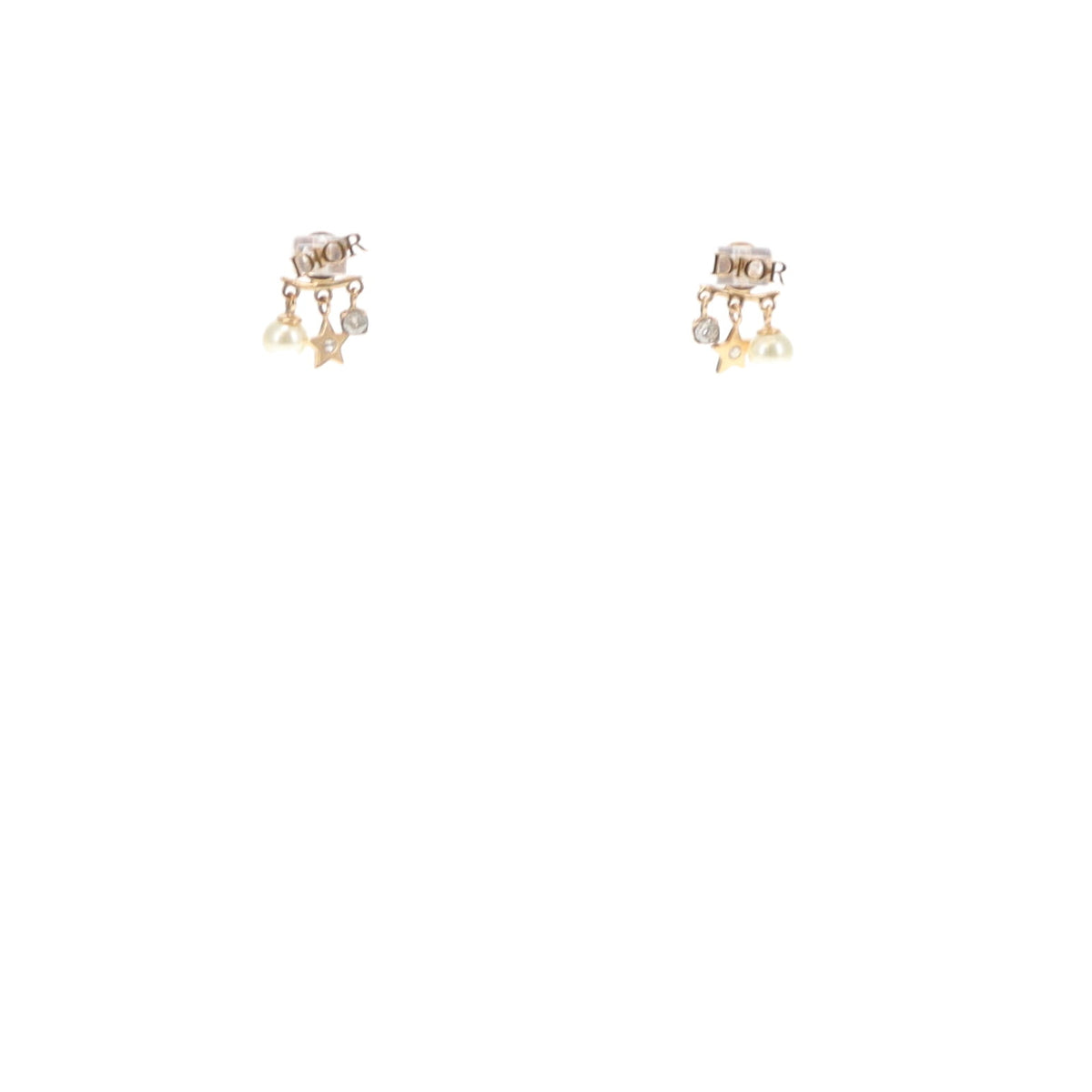 Dior ®Evolution Earrings Gold Metal