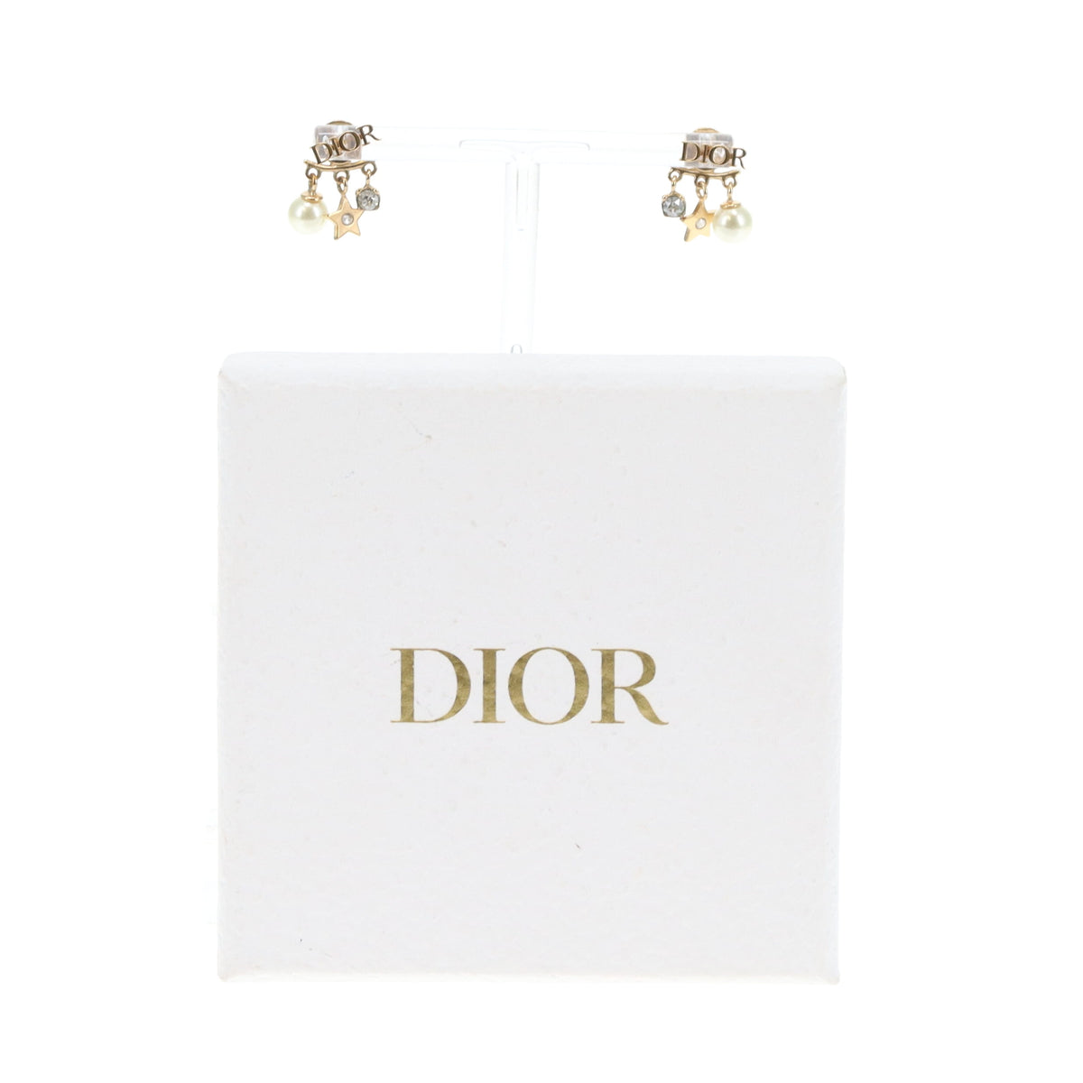 Dior ®Evolution Earrings Gold Metal