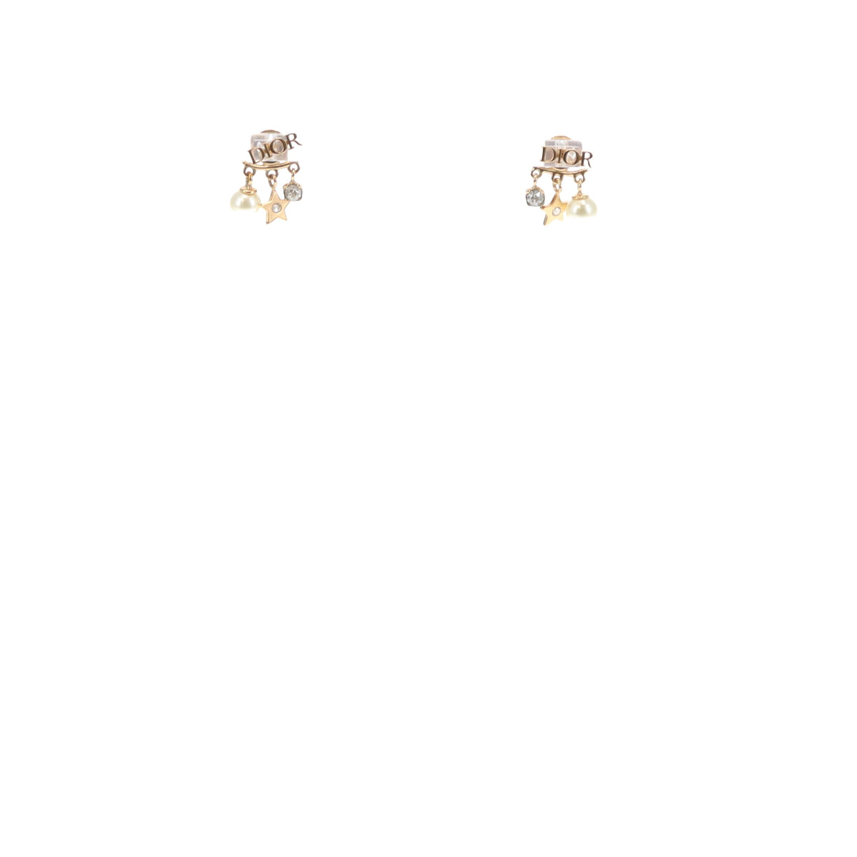 Dior ®Evolution Earrings Gold Metal