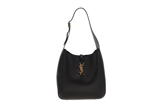 Saint Laurent Le 5 à 7 Supple Small Black GHW 2024