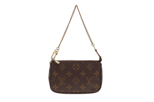 Louis Vuitton Pochette Accessoires Mini Monogram FL4097 - 2007