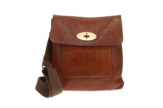 Mulberry Antony Large Oak Brass HW