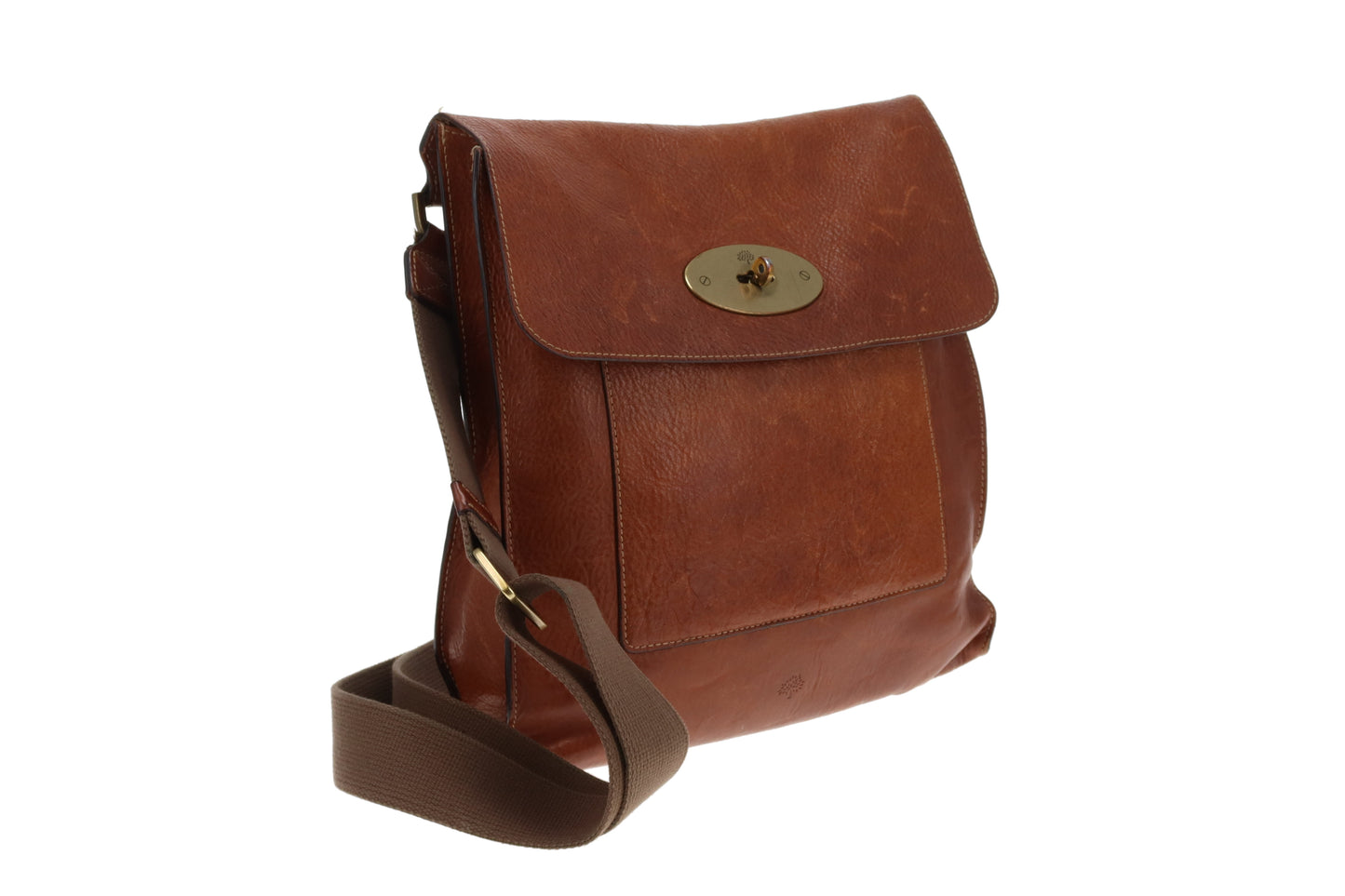 Mulberry Antony Large Oak Brass HW