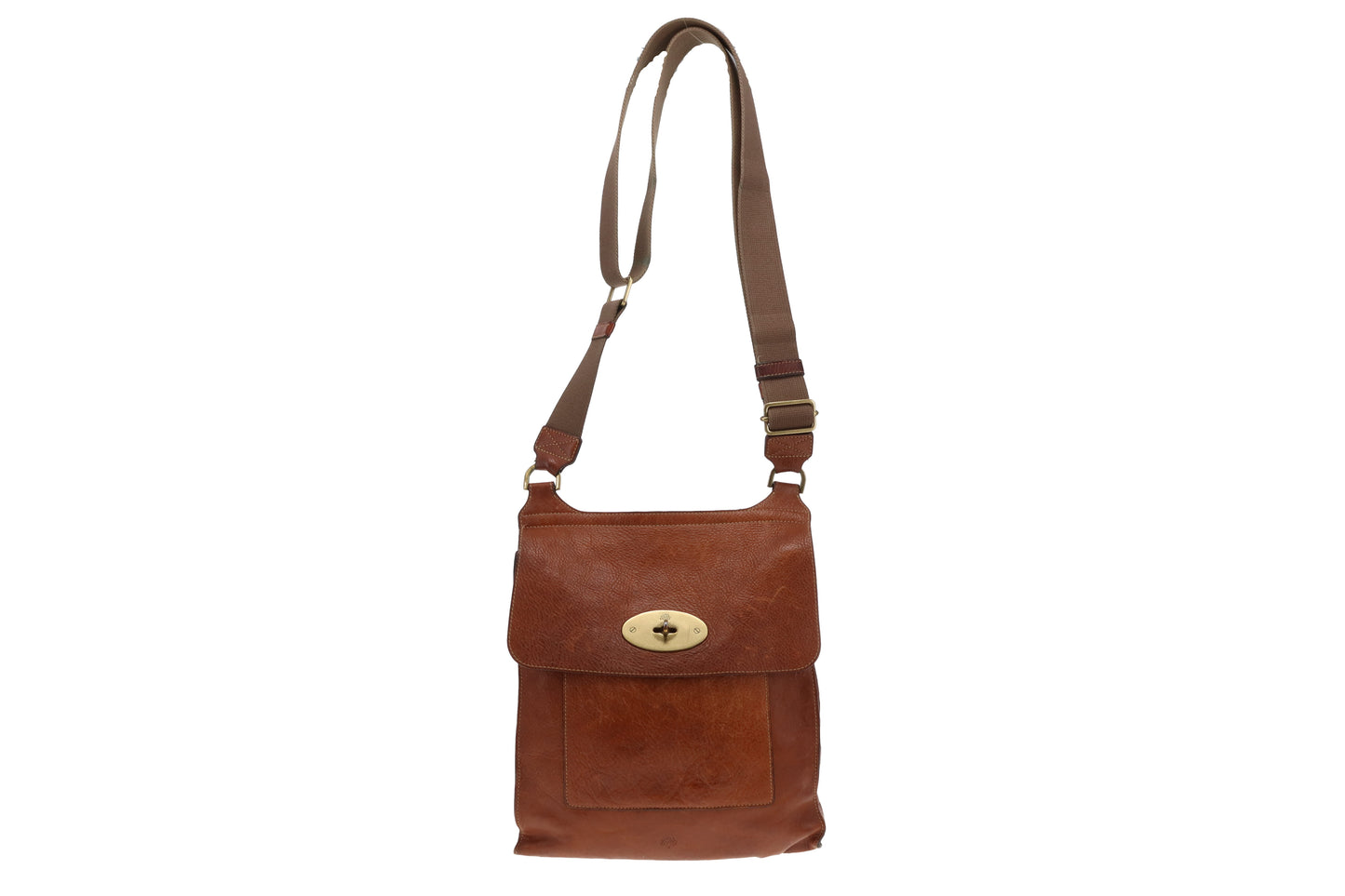 Mulberry Antony Large Oak Brass HW