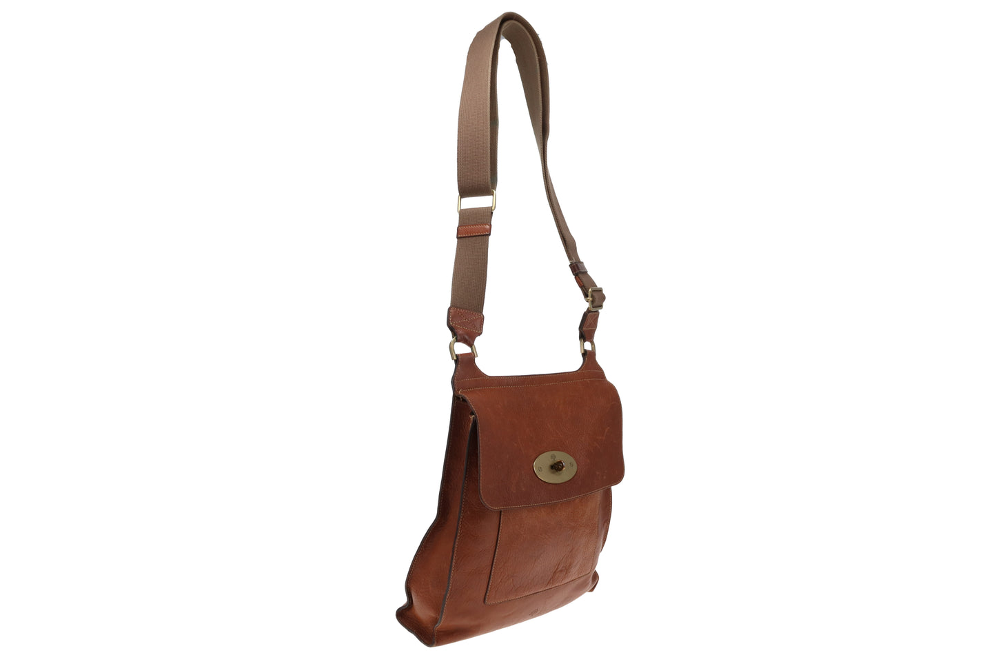 Mulberry Antony Large Oak Brass HW