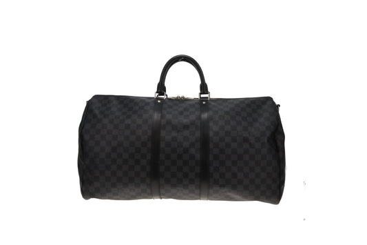 Louis Vuitton Keepall 55 Bandouliere Damier Graphite (NFID)