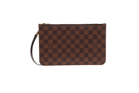 Louis Vuitton Neverfull Pochette Damier Ebene MM4199 - 2019