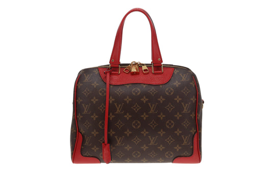 Louis Vuitton Retiro NM Monogram & Rouge AH3155