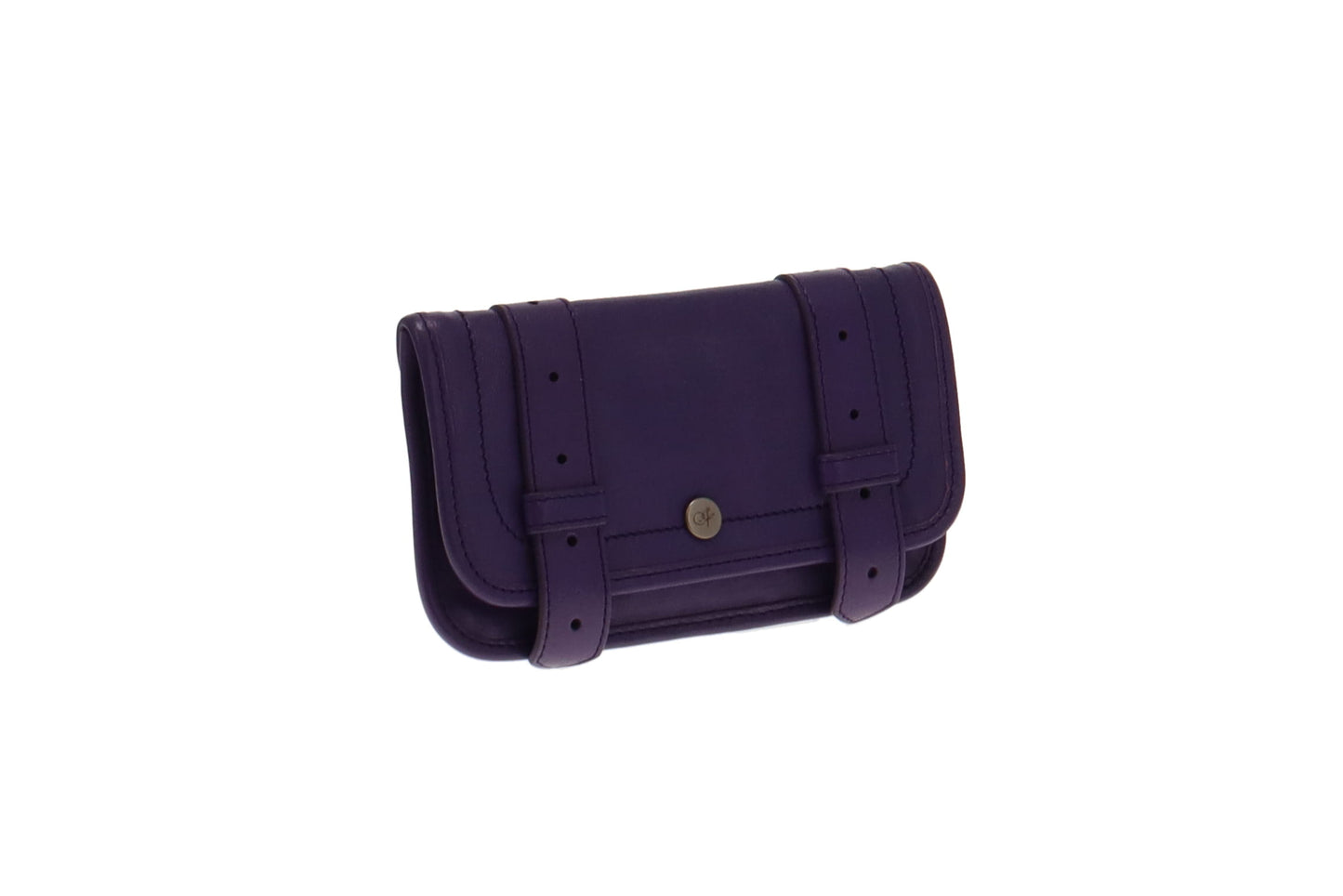 Proenza Schouler Violet Lux Leather Wallet