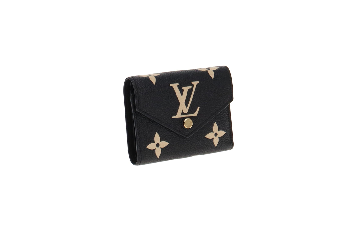 Louis Vuitton Victorine Wallet Bicolour Monogram Empreinte (NFID) RRP €590