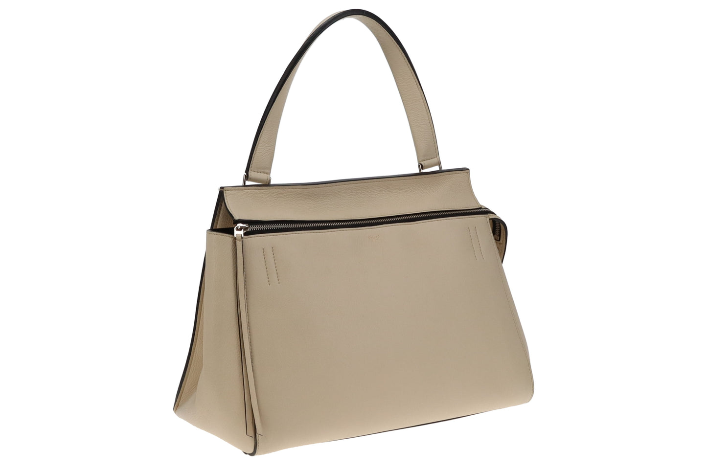 Celine Edge Bag Cream Calf Leather