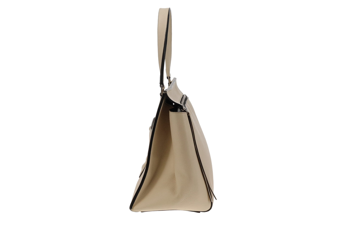 Celine Edge Bag Cream Calf Leather