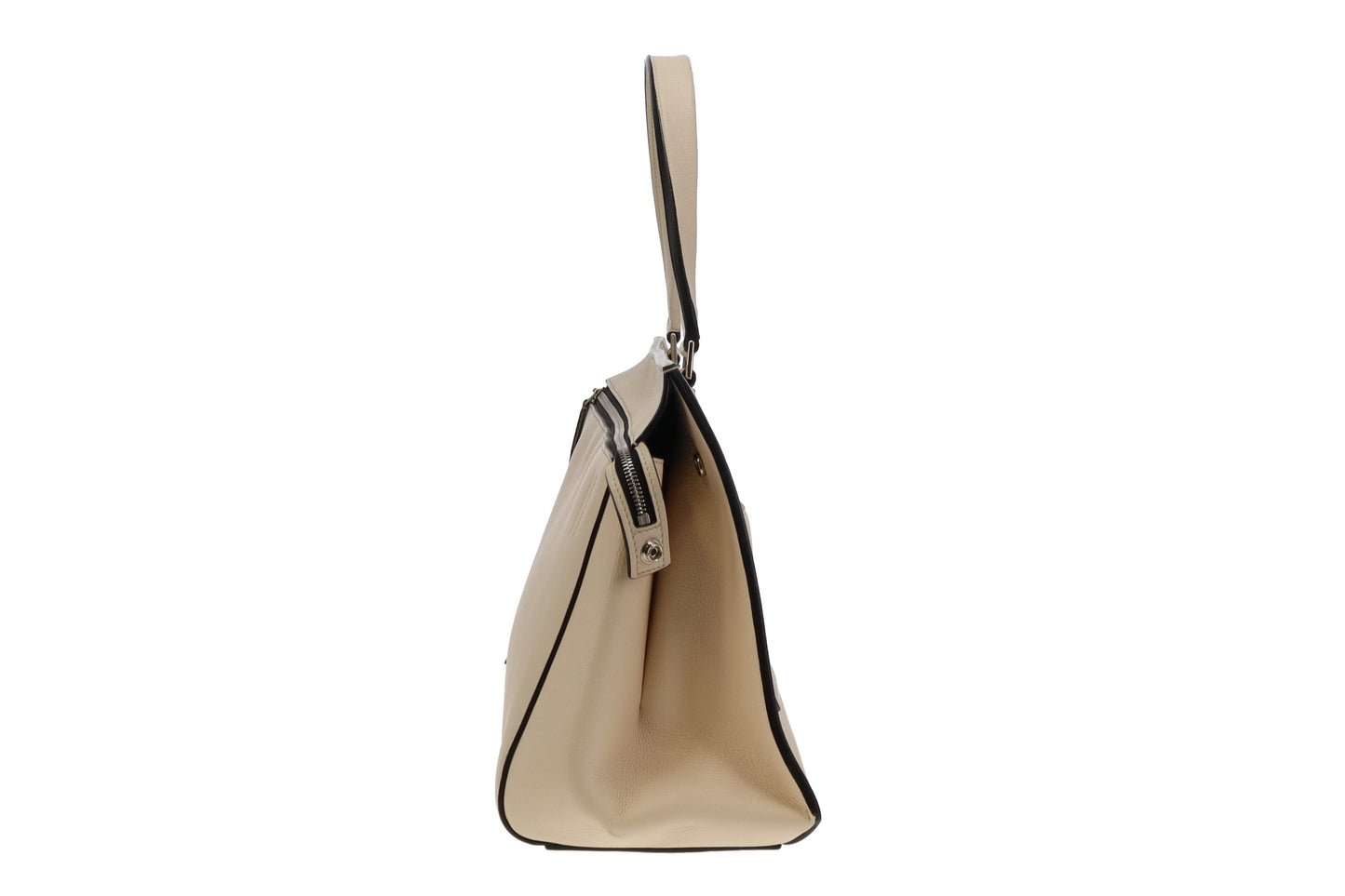Celine Edge Bag Cream Calf Leather