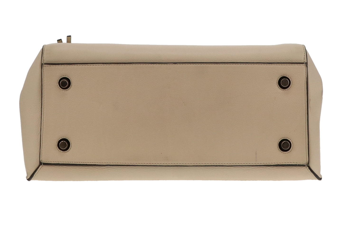 Celine Edge Bag Cream Calf Leather